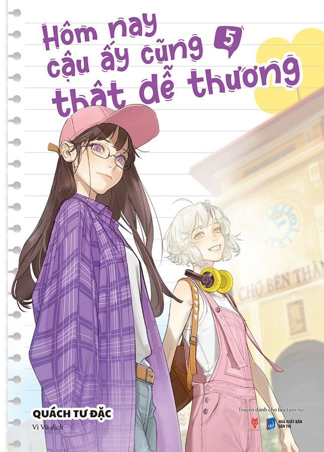 Hôm Nay Cậu Ấy Cũng Thật Dễ Thương - Tập 5