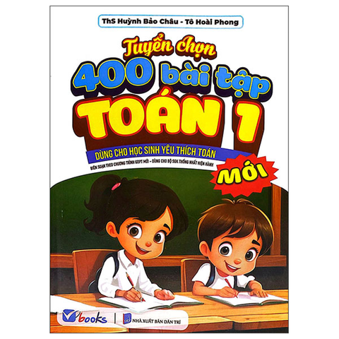 Tuyển Chọn 400 Bài Tập Toán 1-Dành Cho Học Sinh Yêu Thích Toán