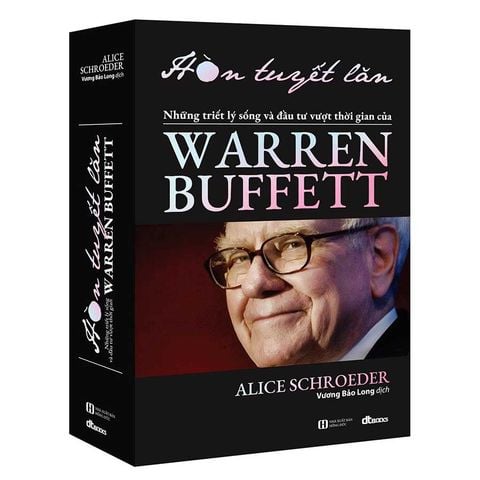 Hòn Tuyết Lăn - Những Triết Lý Sống Và Đầu Tư Vượt Thời Gian Của Warren Buffett (Tái bản năm 2024) (Bìa mềm)