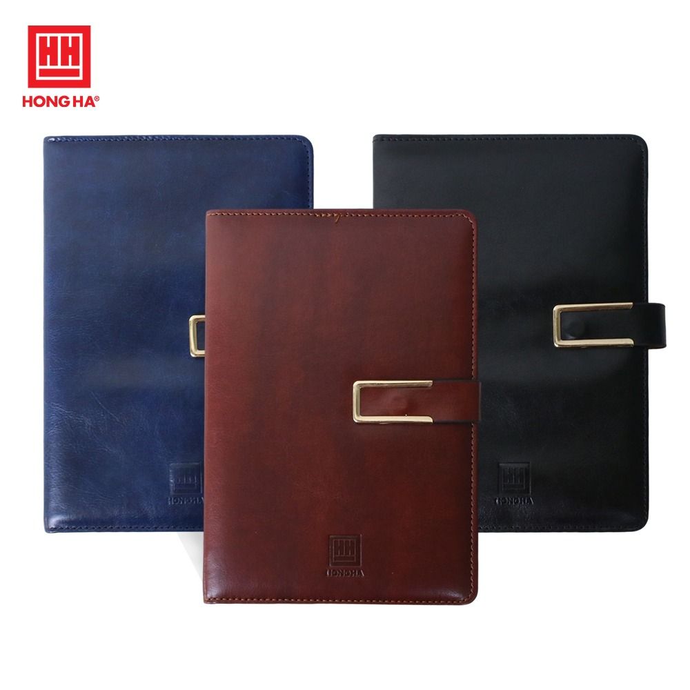 Hồng Hà - Sổ Da A5 200tr, ĐL: 70/76-78