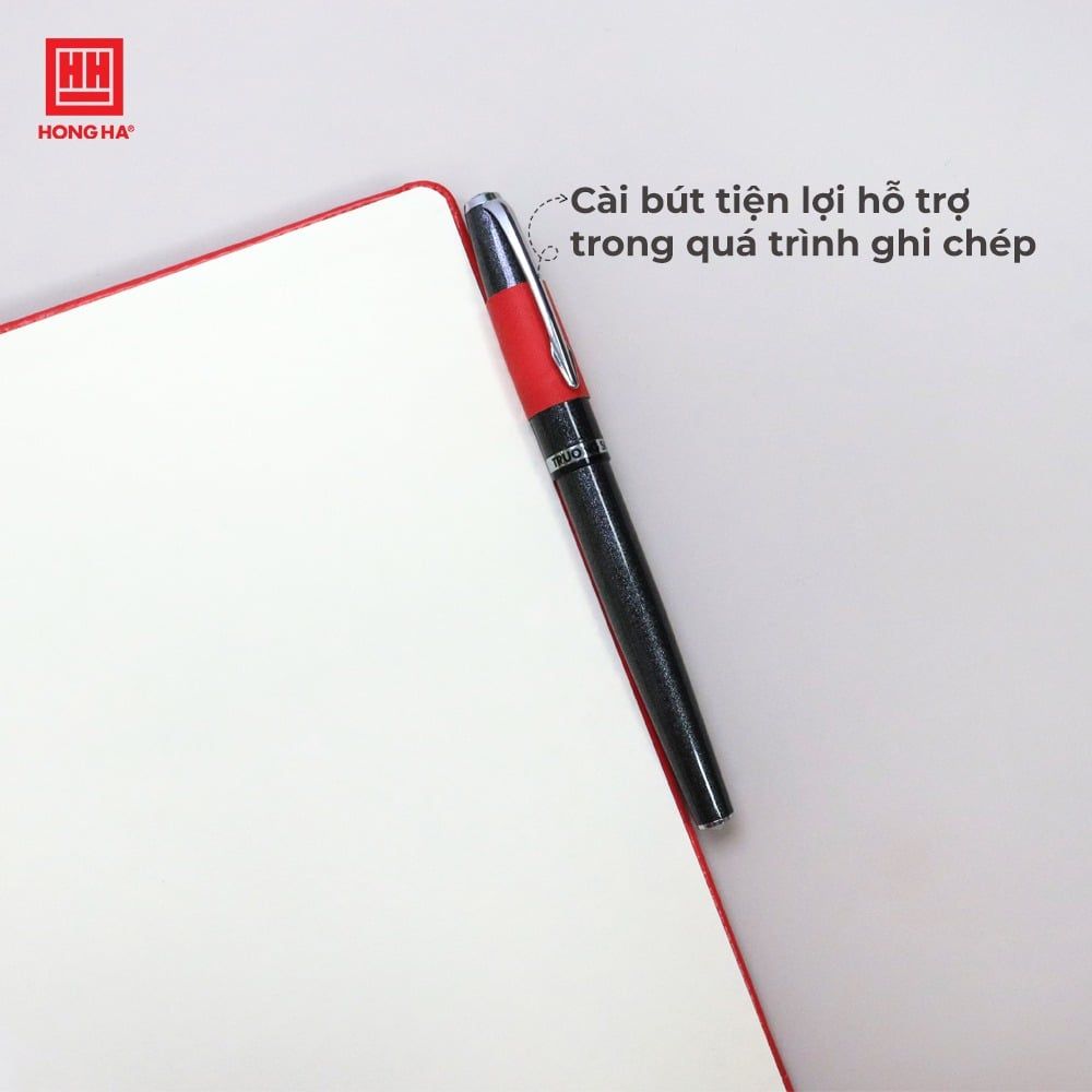 Hồng Hà - Sổ Da A5 200tr, ĐL: 70/76-78