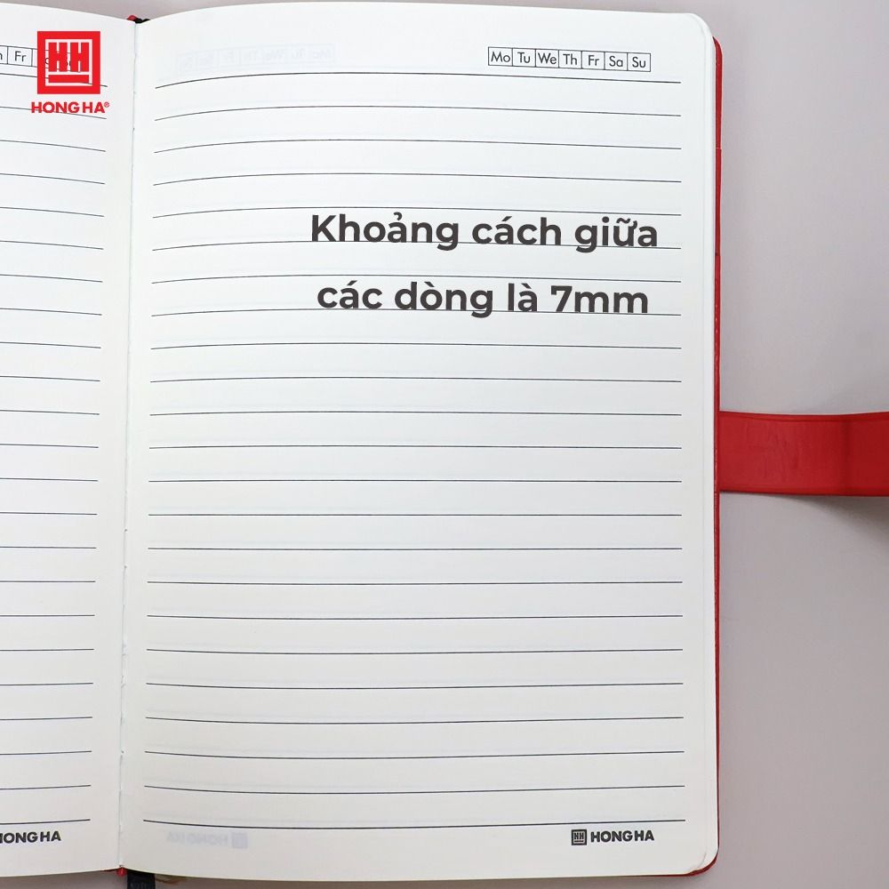 Hồng Hà - Sổ Da A5 200tr, ĐL: 70/76-78
