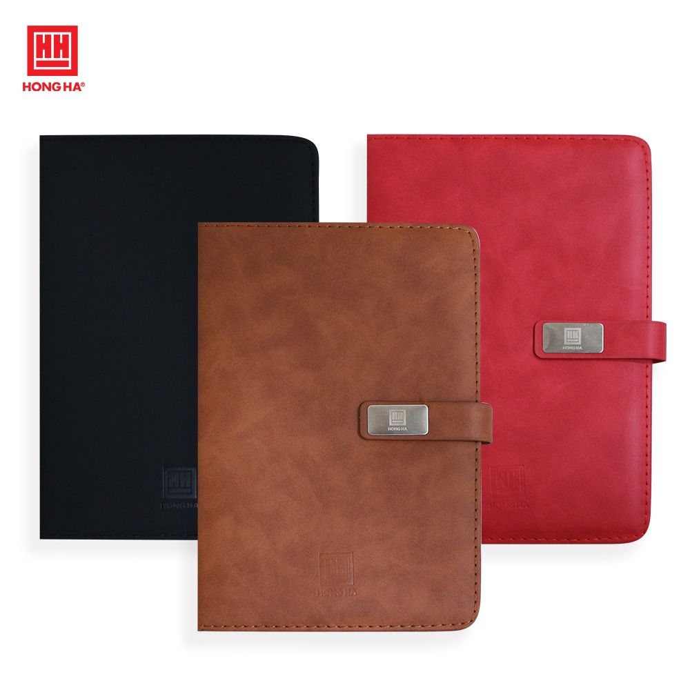 Hồng Hà - Sổ Da A5 200tr, ĐL: 70/76-78