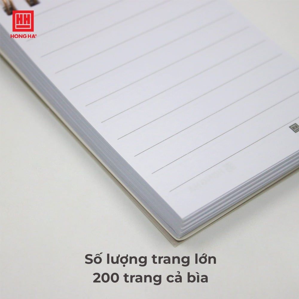 Hồng Hà - Sổ Lò Xo Tổ Quốc 200tr Đl:70/90-92