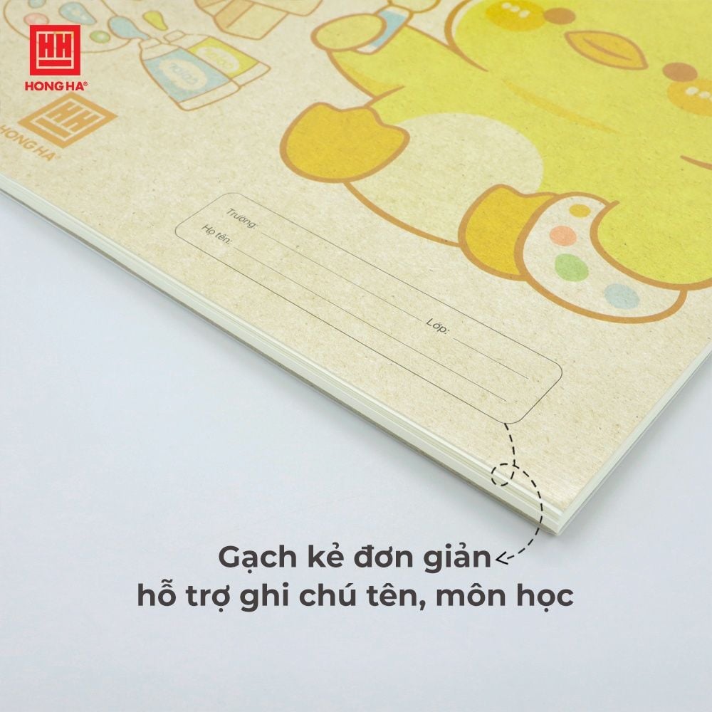Hồng Hà - Vở Vẽ Lò Xo Vintage 20 Tờ A4 Đl: 100/ 76 - 78%ISO 8154