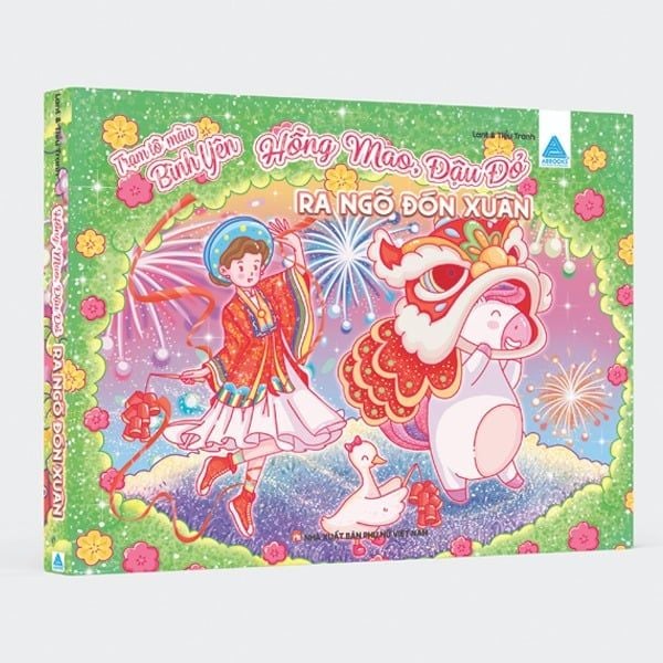 Trạm Tô Màu Bình Yên - Hồng Mao, Đậu Đỏ - Ra Ngõ Đón Xuân