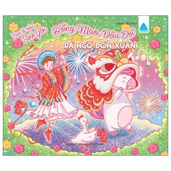 Trạm Tô Màu Bình Yên - Hồng Mao, Đậu Đỏ - Ra Ngõ Đón Xuân