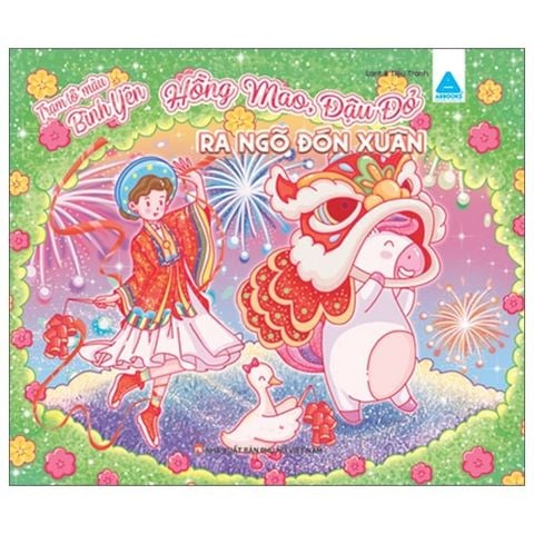 Trạm Tô Màu Bình Yên - Hồng Mao, Đậu Đỏ - Ra Ngõ Đón Xuân