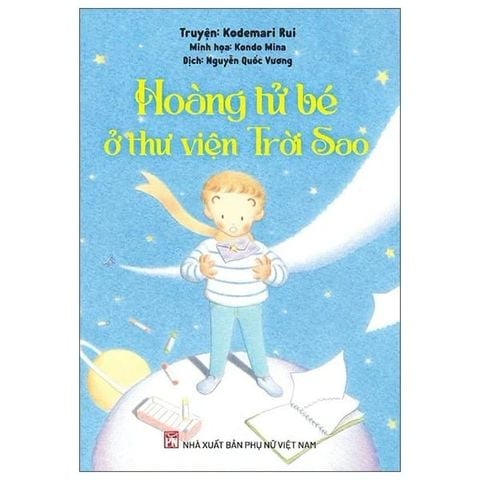 Hoàng Tử Bé Ở Thư Viện Trời Sao