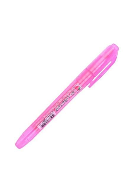 Bút Dạ Quang Crown F-500 Hồng