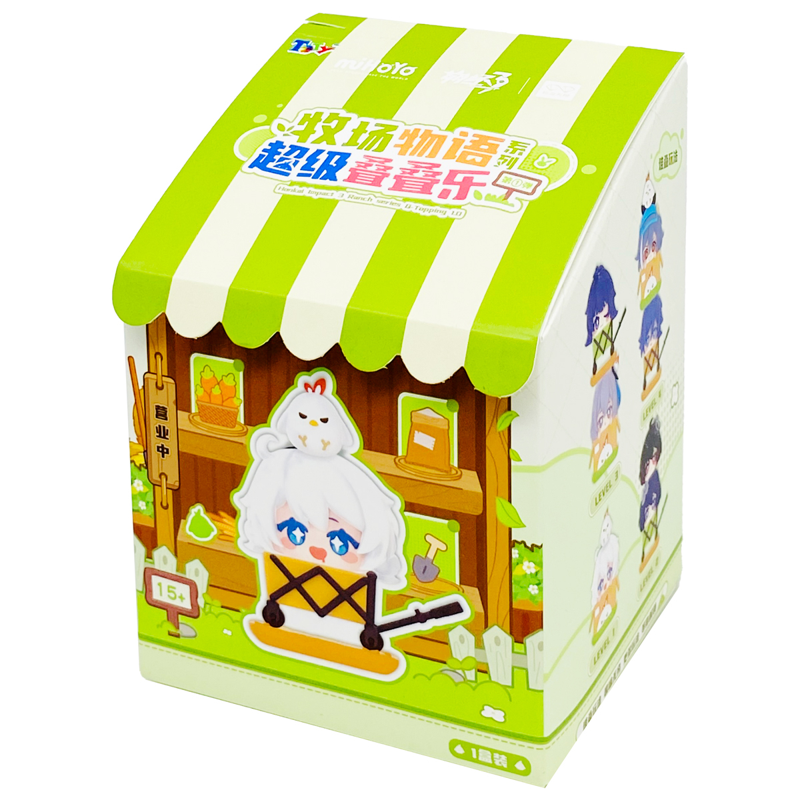 Allforplay Mh - Honkai Impact 3 - Ranch Story Series Super Vol. 1 - RH10  (Giao Mẫu Ngẫu Nhiên)