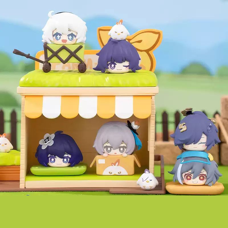 Allforplay Mh - Honkai Impact 3 - Ranch Story Series Super Vol. 1 - RH10  (Giao Mẫu Ngẫu Nhiên)