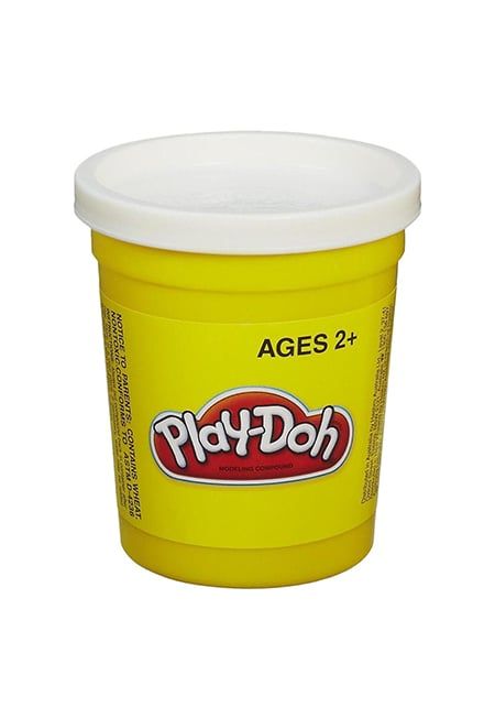 Hộp Bột Nặn Play-Doh (Màu Trắng Nhạt)