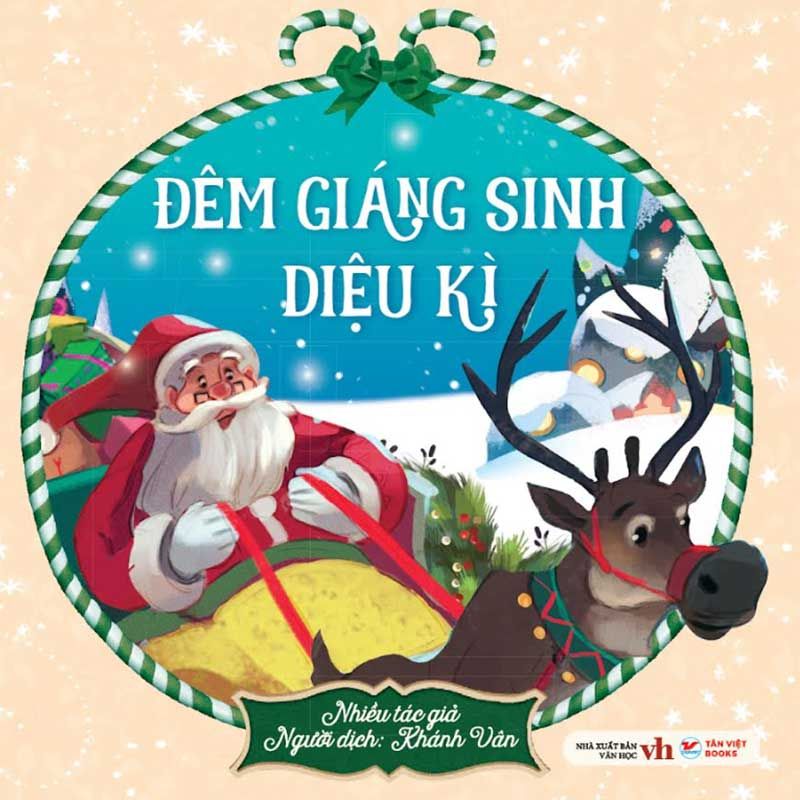 Hộp Sách Giàng Sinh An Lành (Bộ 4 cuốn)