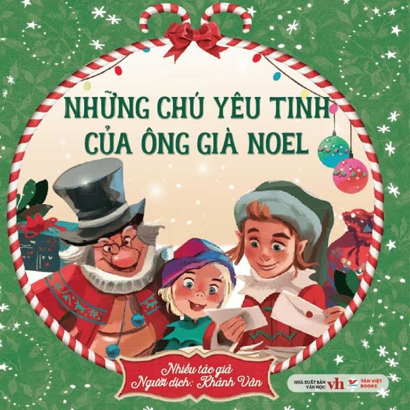 Hộp Sách Giàng Sinh An Lành (Bộ 4 cuốn)