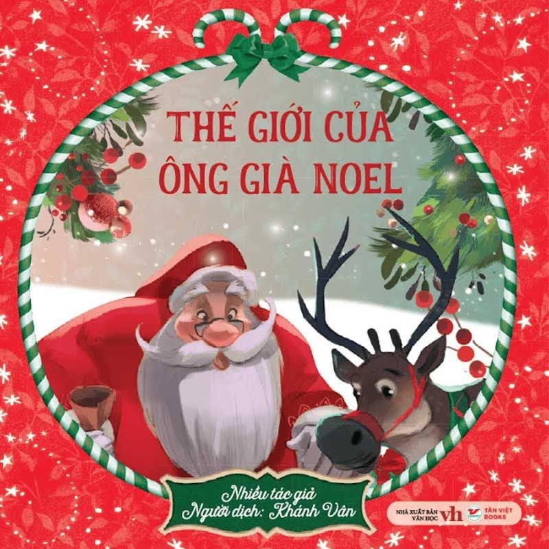 Hộp Sách Giàng Sinh An Lành (Bộ 4 cuốn)