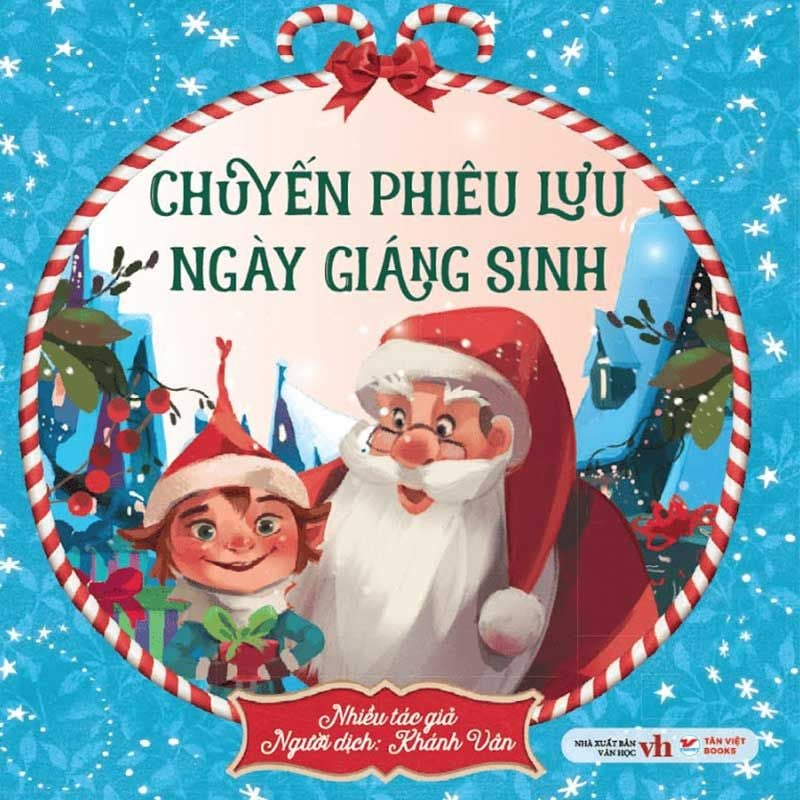 Hộp Sách Giàng Sinh An Lành (Bộ 4 cuốn)