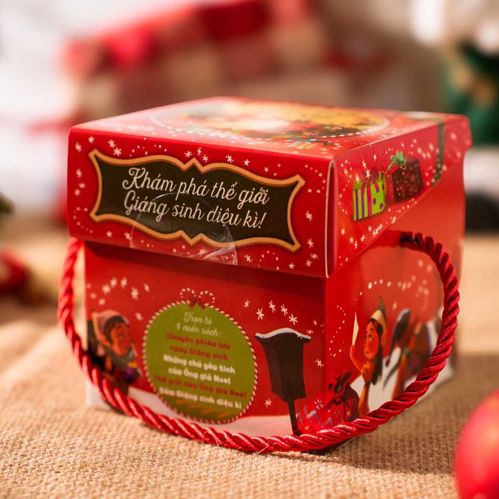 Hộp Sách Giàng Sinh An Lành (Bộ 4 cuốn)