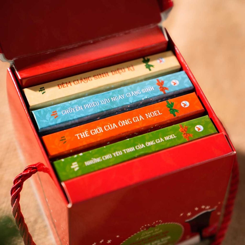 Hộp Sách Giàng Sinh An Lành (Bộ 4 cuốn)