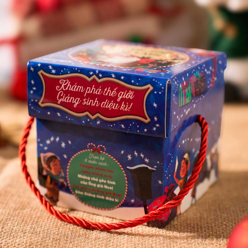 Hộp Sách Giàng Sinh An Lành (Bộ 4 cuốn)