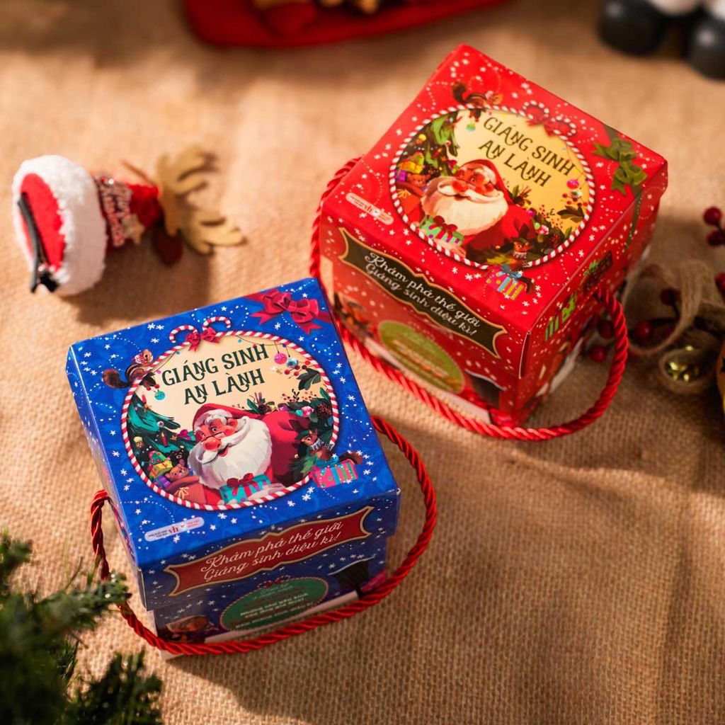 Hộp Sách Giàng Sinh An Lành (Bộ 4 cuốn)