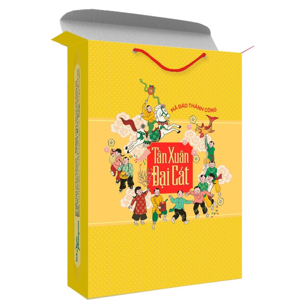 Lịch Bloc Cực Đại 365 Bức Tranh Quê Việt 25*35 2026-PN01