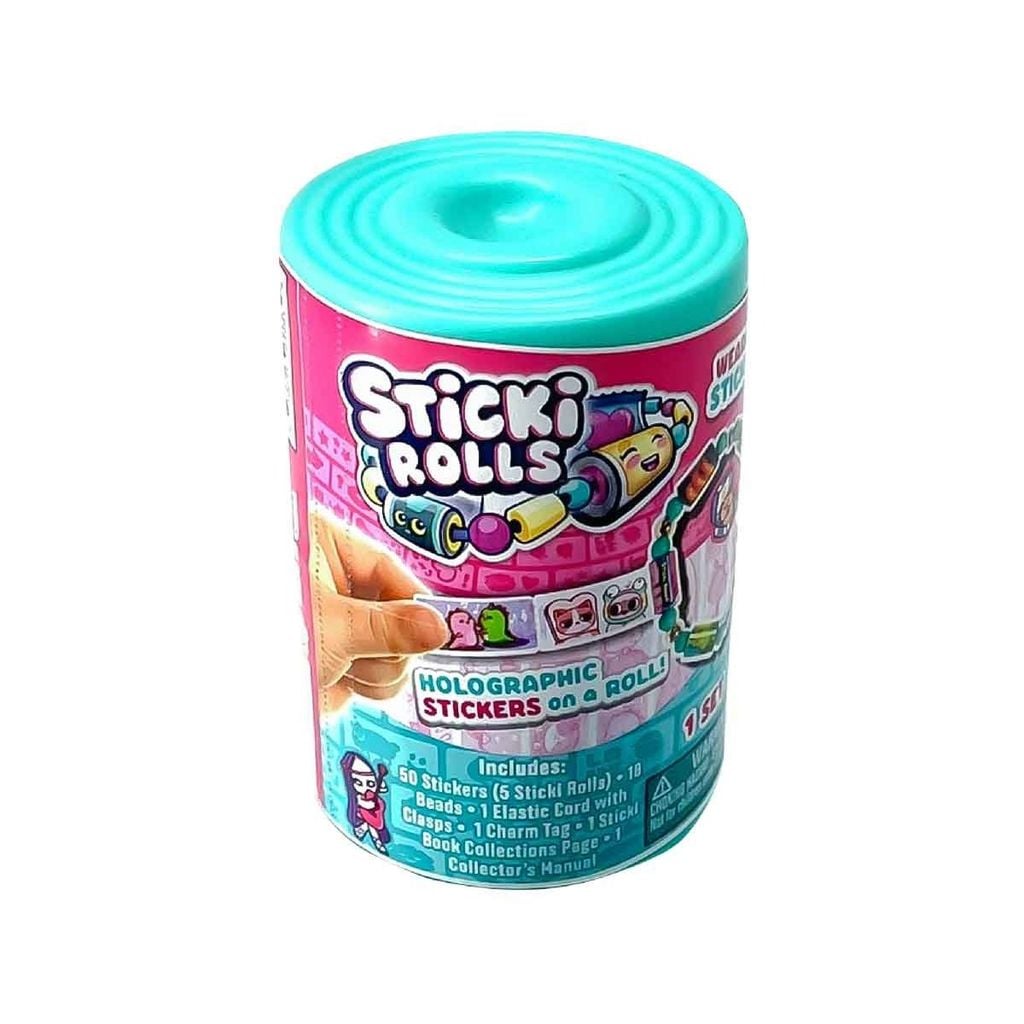 Hộp Mù Vòng Tay Sticki Rolls SR101CDU (Giao mẫu ngẫu nhiên)