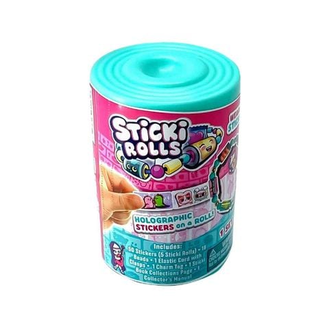 Hộp Mù Vòng Tay Sticki Rolls SR101CDU (Giao mẫu ngẫu nhiên)