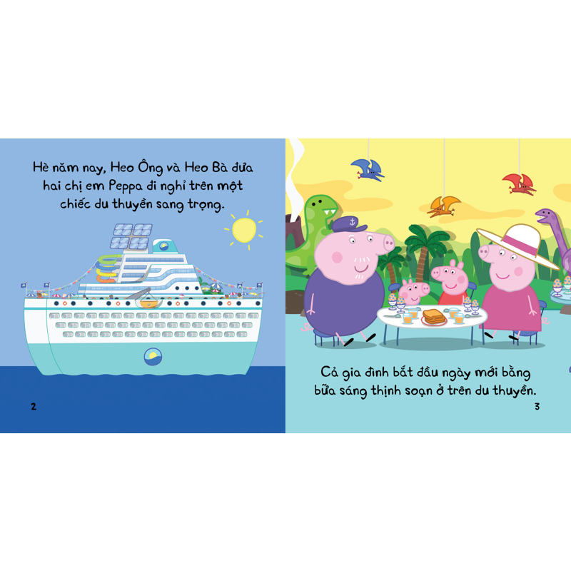 Hộp Sách Peppa Pig - Thư Viện Đầu Tiên Của Tớ (Bộ 4c)