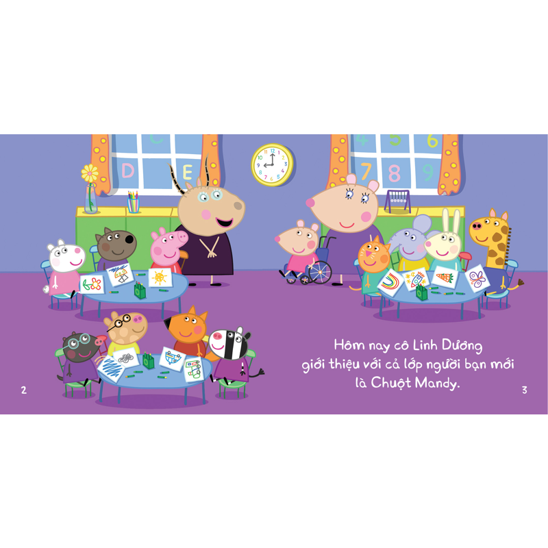 Hộp Sách Peppa Pig - Thư Viện Đầu Tiên Của Tớ (Bộ 4c)