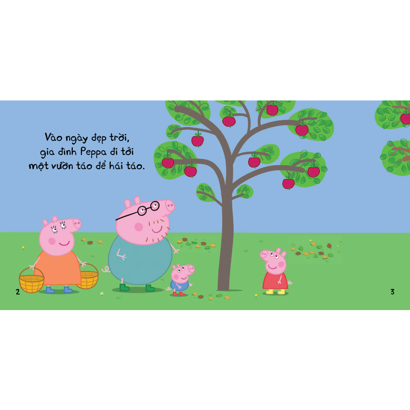 Hộp Sách Peppa Pig - Thư Viện Đầu Tiên Của Tớ (Bộ 4c)