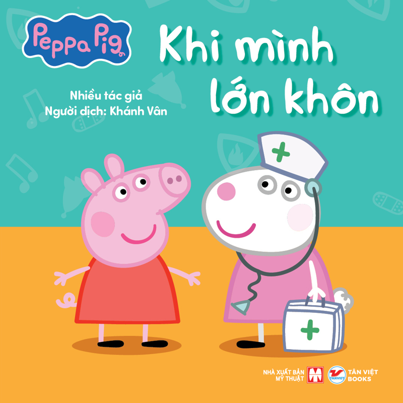 Hộp Sách Peppa Pig - Thư Viện Đầu Tiên Của Tớ (Bộ 4c)