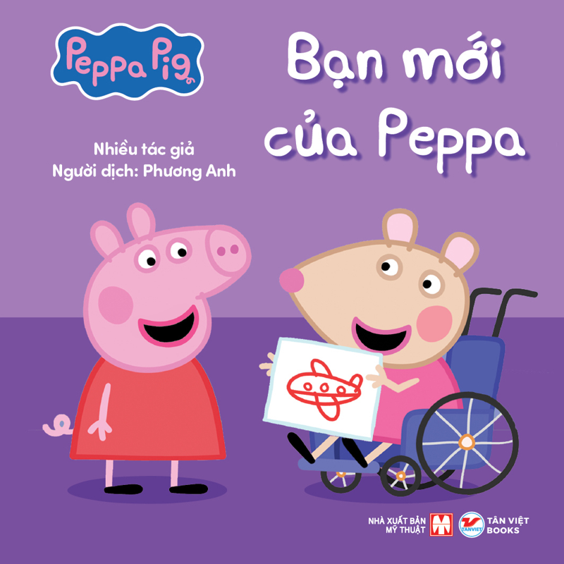 Hộp Sách Peppa Pig - Thư Viện Đầu Tiên Của Tớ (Bộ 4c)