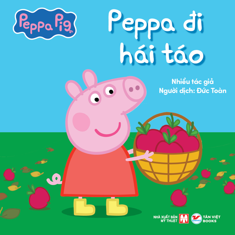 Hộp Sách Peppa Pig - Thư Viện Đầu Tiên Của Tớ (Bộ 4c)
