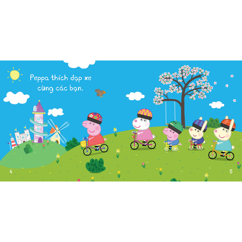 Hộp Sách Peppa Pig - Thư Viện Yêu Thích Của Tớ (Bộ 4c)