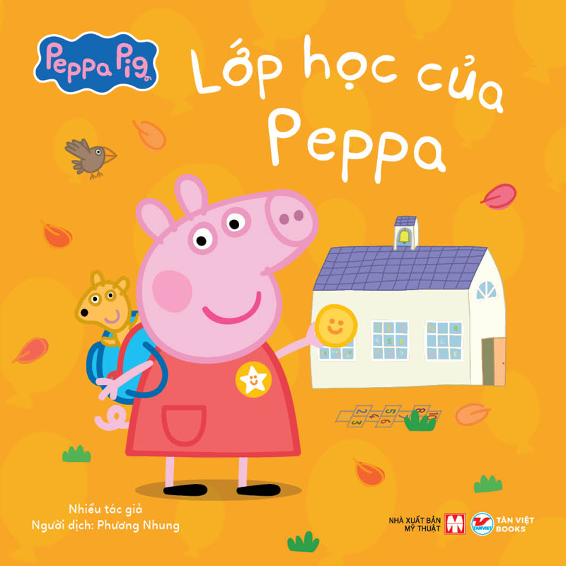 Hộp Sách Peppa Pig - Thư Viện Yêu Thích Của Tớ (Bộ 4c)