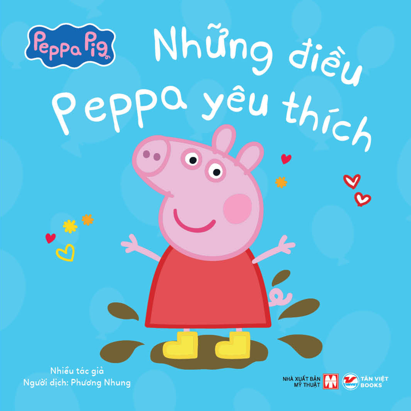 Hộp Sách Peppa Pig - Thư Viện Yêu Thích Của Tớ (Bộ 4c)
