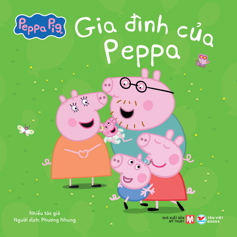Hộp Sách Peppa Pig - Thư Viện Yêu Thích Của Tớ (Bộ 4c)