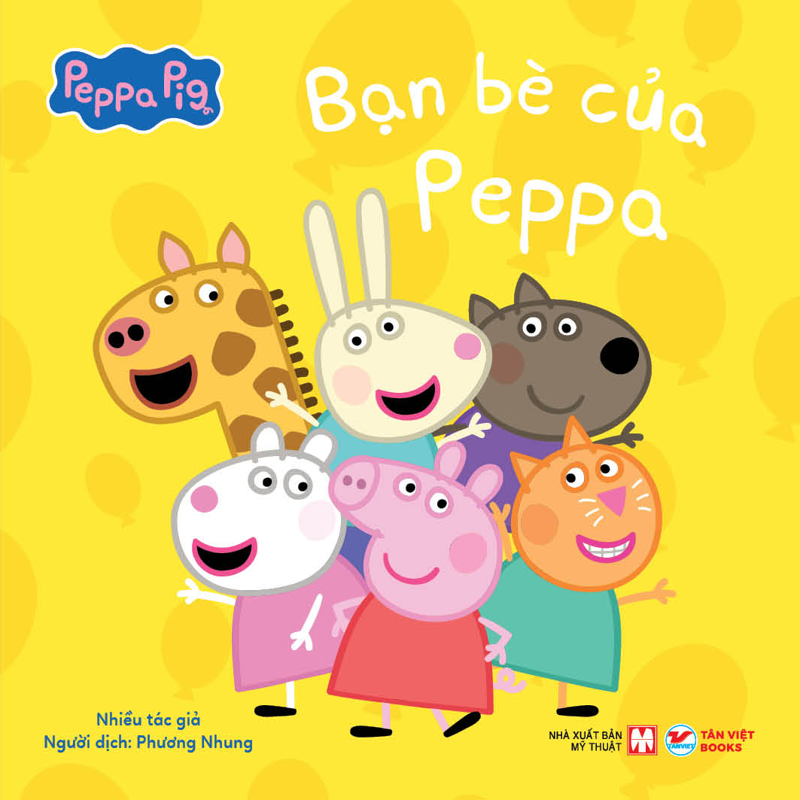 Hộp Sách Peppa Pig - Thư Viện Yêu Thích Của Tớ (Bộ 4c)