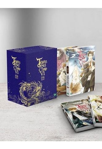 Boxset Thiên Sứ Chấp Vị (Tập 3-7)