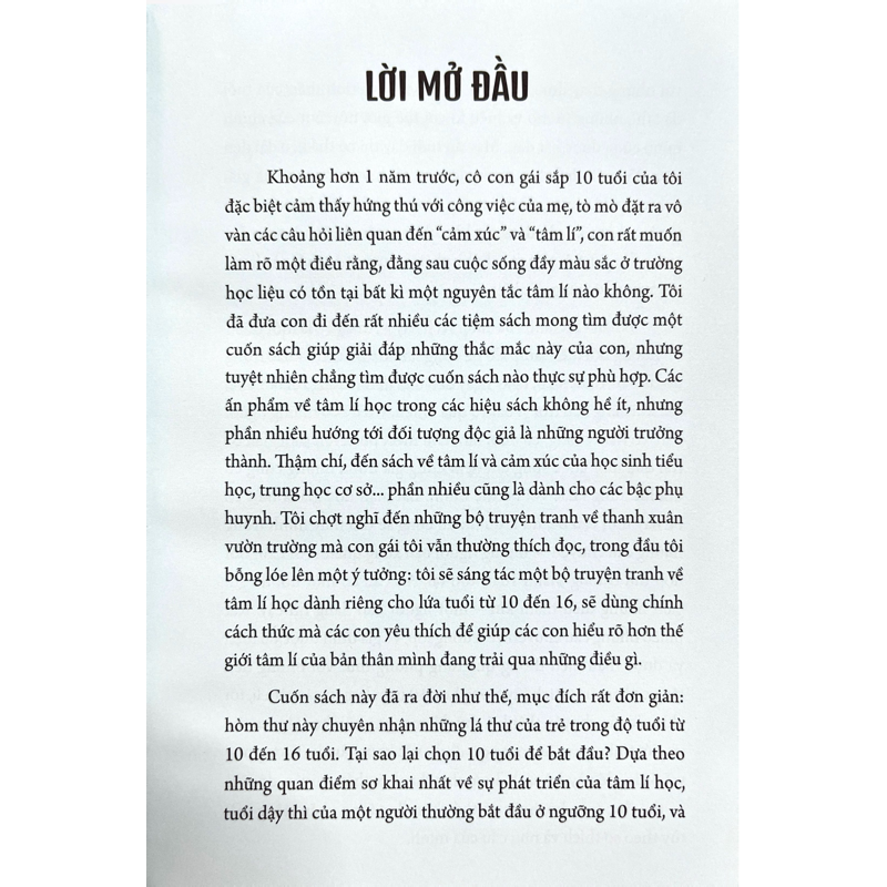 Hộp Thư Trưởng Thành 1016