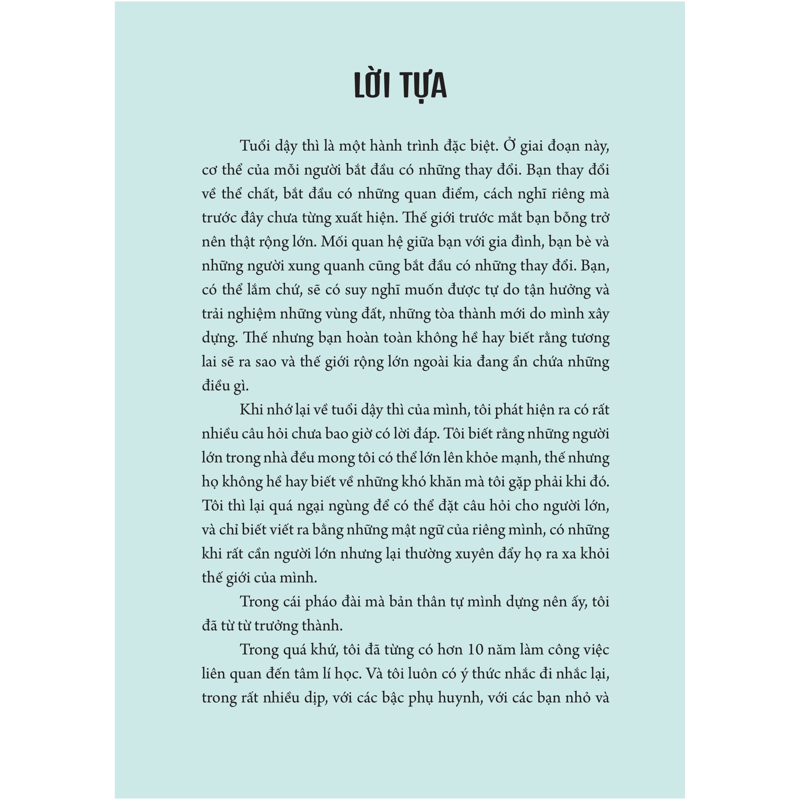 Hộp Thư Trưởng Thành 1016