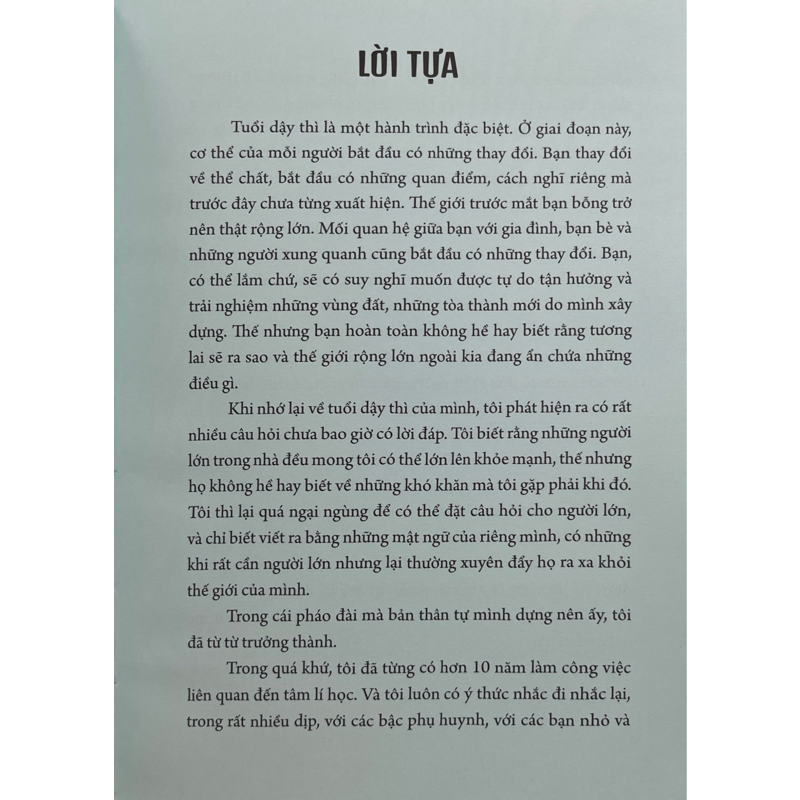Hộp Thư Trưởng Thành 1016