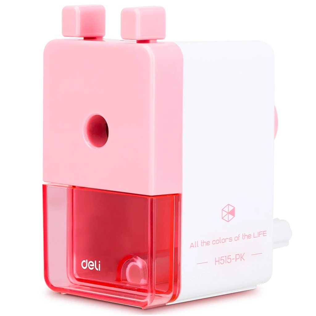Máy Gọt Chì Màu Hồng Eh515-Pk (0639-Deli)
