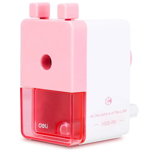Máy Gọt Chì Màu Hồng Eh515-Pk (0639-Deli)