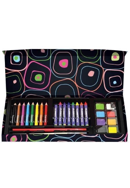 Bộ Màu Vẽ Đa Năng Hộp Giấy MS-28PB