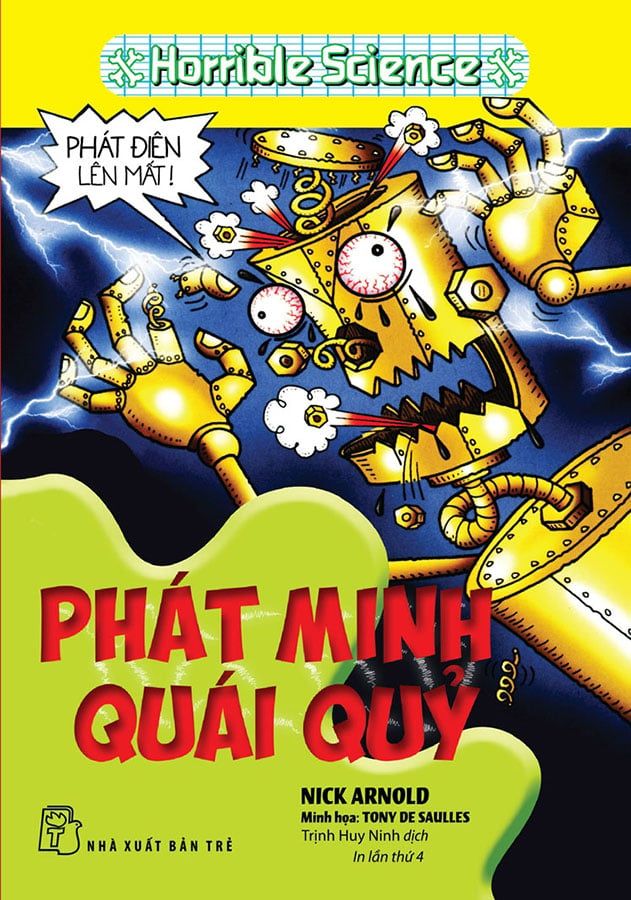 Horrible Science - Phát Minh Quái Quỷ (Tái bản năm 2022)
