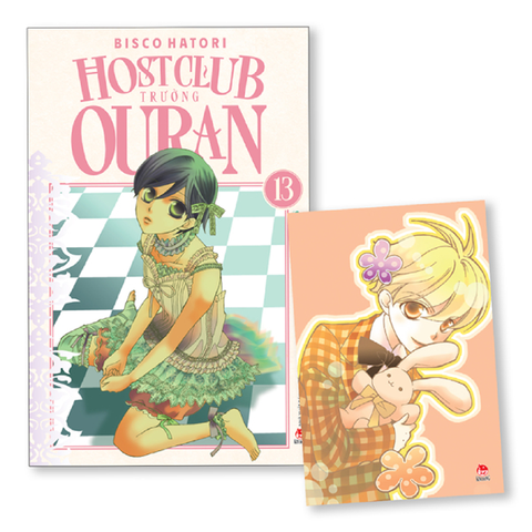 Host Club Trường Ouran Tập 13