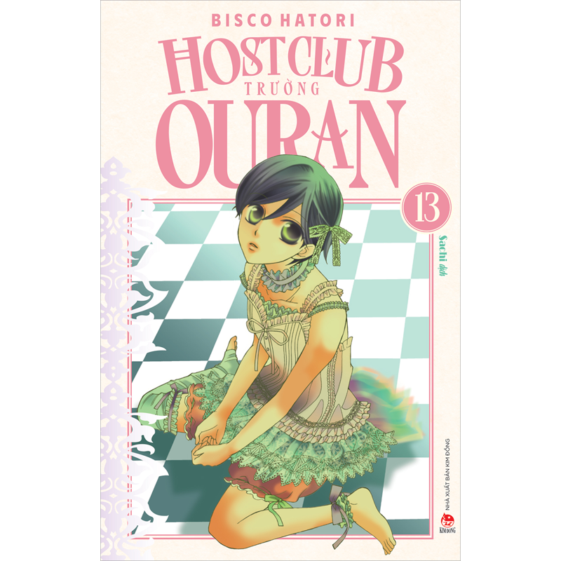 Host Club Trường Ouran Tập 13