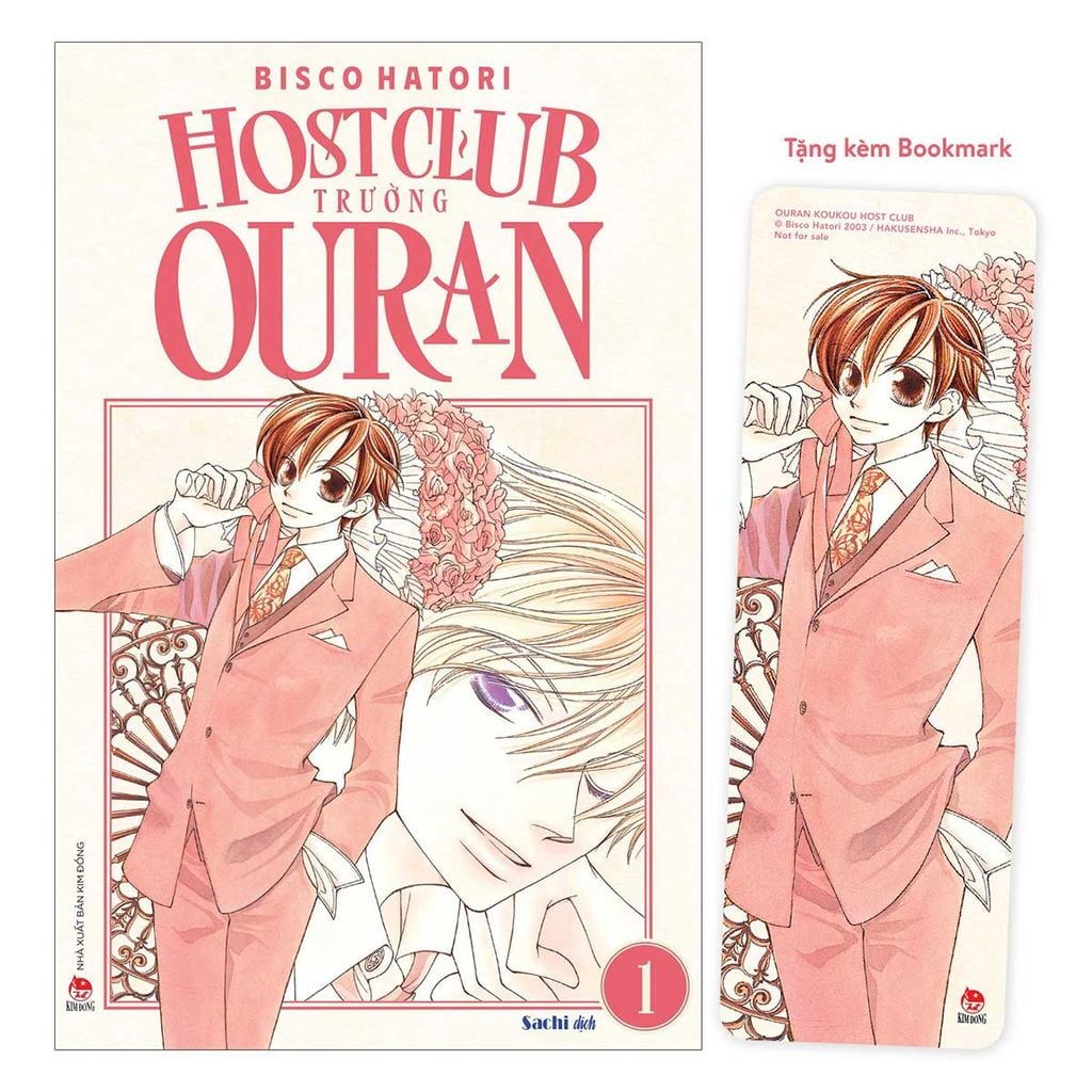 Host Club Trường Ouran - Tập 1 (Dự kiến phát hành 30.03.2026)